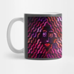 Hairy head Mug